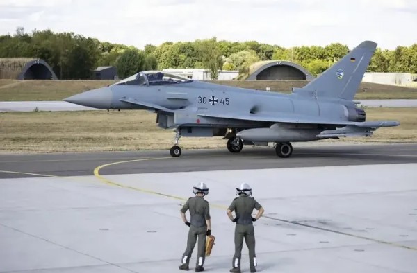 İsrail Basınında Eurofighter Endişesi! Türk Hava Kuvvetleri Gücünü İkiye Katlayacak